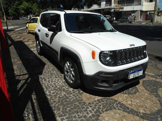 JEEP RENEGADE 1.8 16V FLEX SPORT 4P AUTOMÁTICO